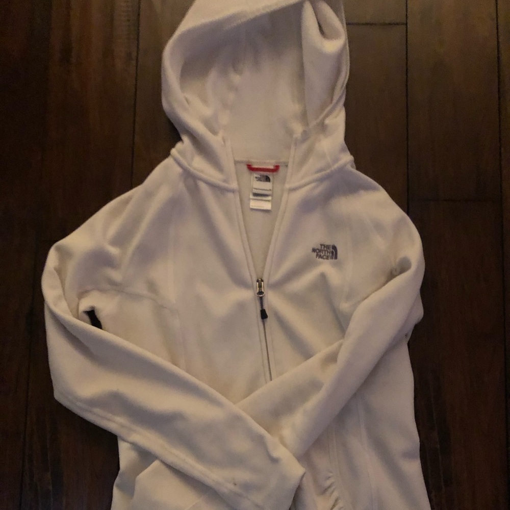 North face zip up
